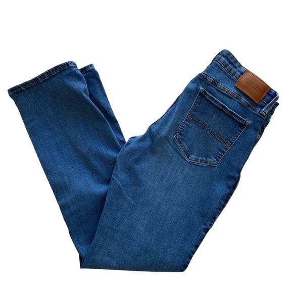 Lucky Brand Mid Rise Straight Sweet Blue Jeans - Size 14 - Picture 1 of 8